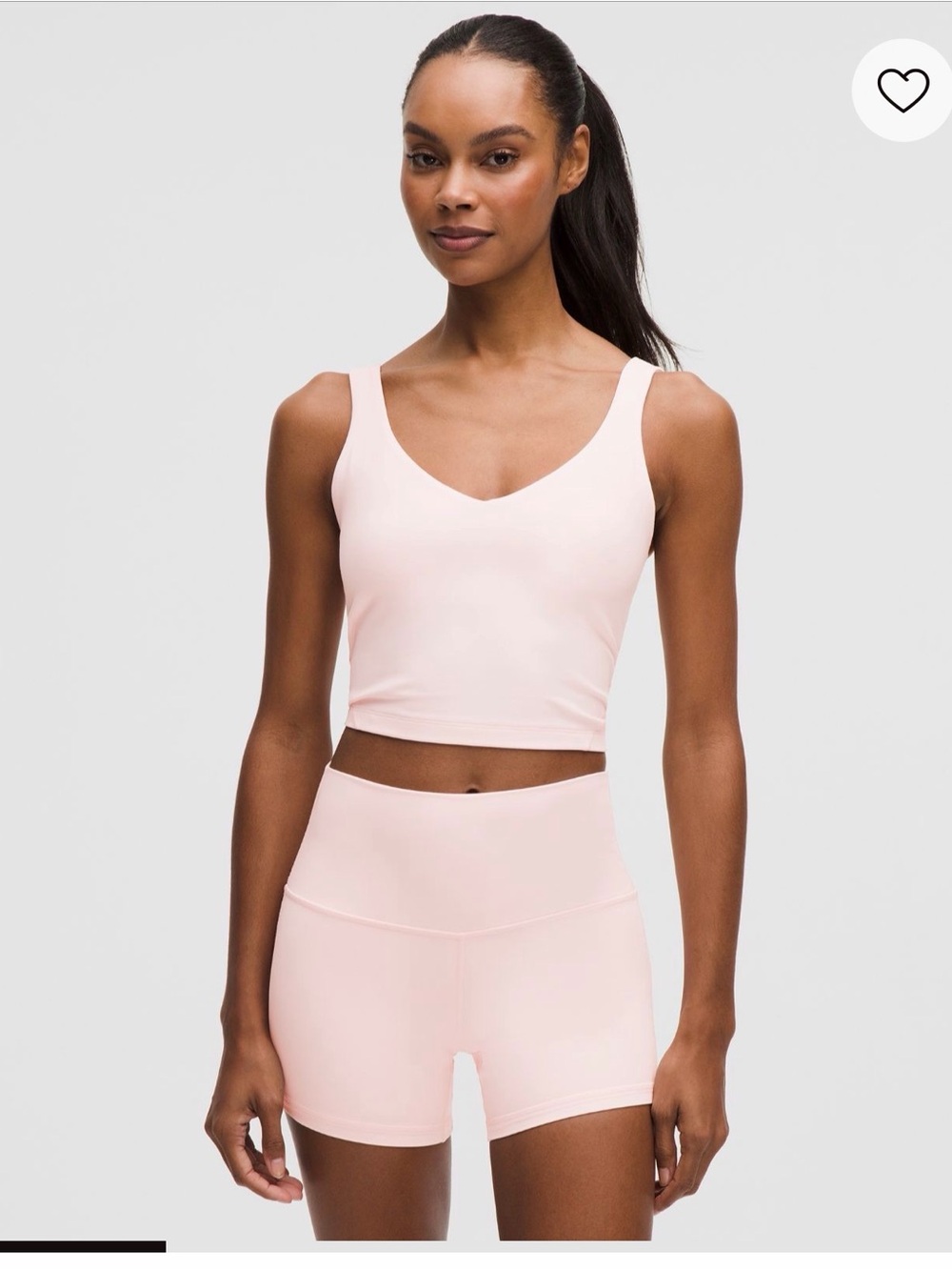 Lululemon Align Tank - Pink Pearl 0